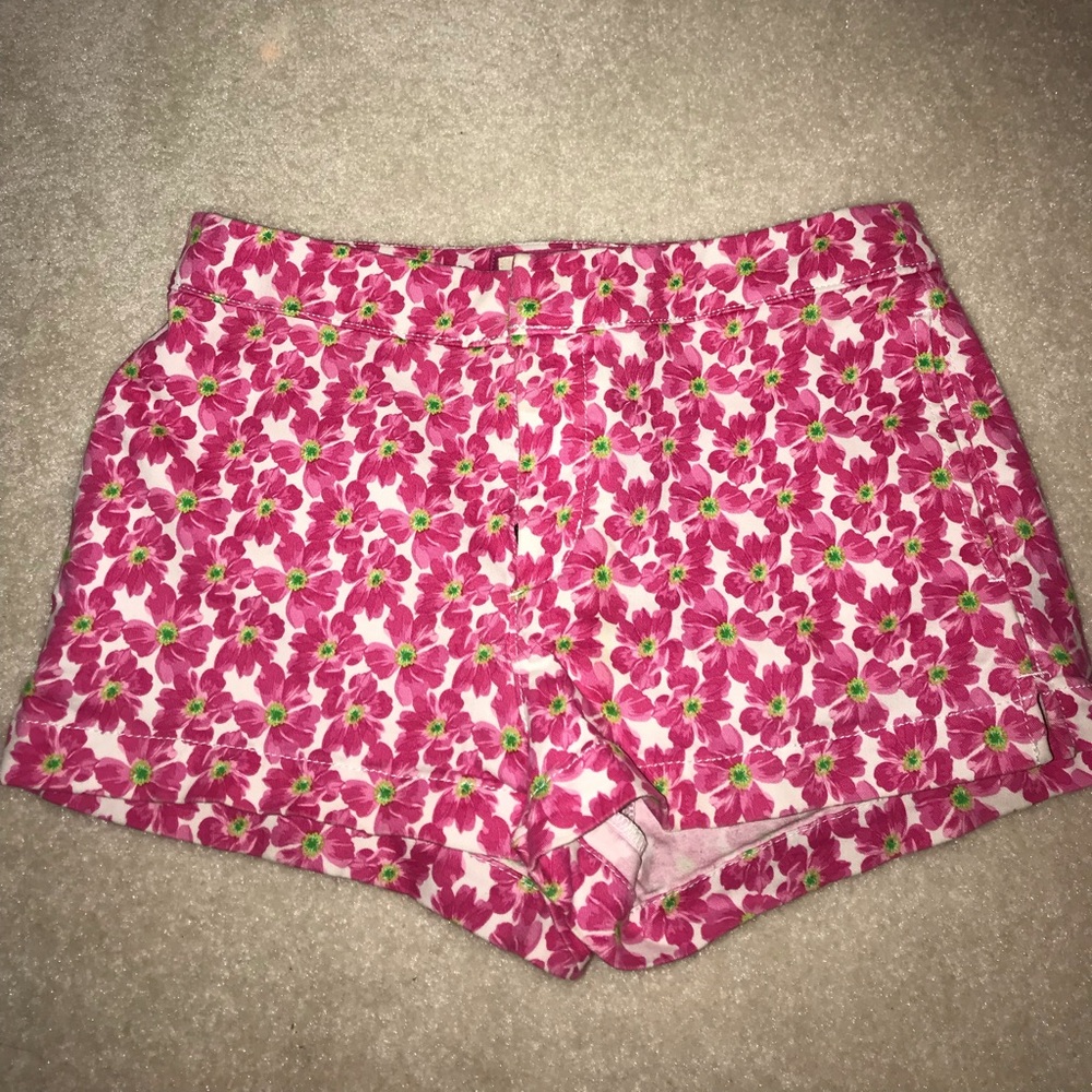 Patterned shorts